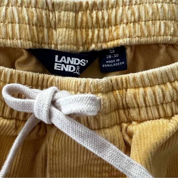 Lands’ End Corduroy Deck Shorts Mens Size Small - Picture 5 of 8